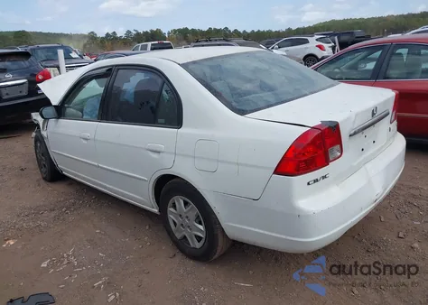 2003 Honda Civic Lx from USA, damaged, VIN 2HGES16563H537501